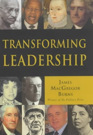 Imagen de archivo de Transforming Leadership: A New Pursuit of Happiness a la venta por Reuseabook