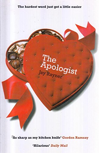 Imagen de archivo de The Apologist. Jay Rayner a la venta por ThriftBooks-Dallas