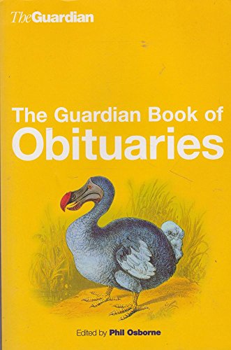 Stock image for Guardian Book of Obituaries for sale by WorldofBooks