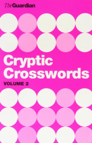 Beispielbild fr Guardian Book of Cryptic Crosswords Volume Two zum Verkauf von WorldofBooks