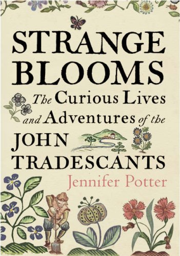 Beispielbild fr Strange Blooms: The Curious Lives and Adventures of the John Tradescants zum Verkauf von WorldofBooks