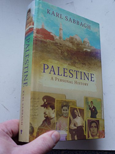 Stock image for Palestine: A Personal History for sale by WorldofBooks