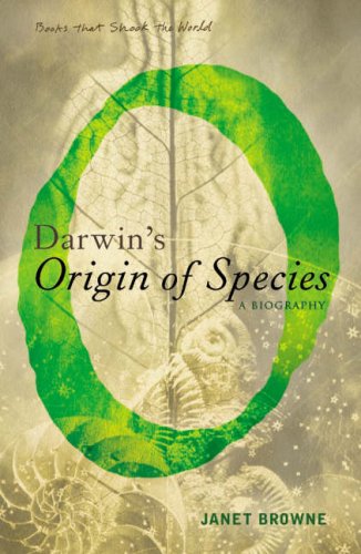 Imagen de archivo de Darwin's Origin of Species: A Biography (BOOKS THAT SHOOK THE WORLD) a la venta por WorldofBooks
