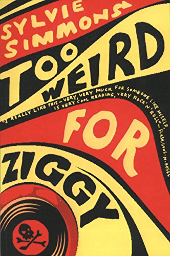 Beispielbild fr Too Weird for Ziggy zum Verkauf von WorldofBooks