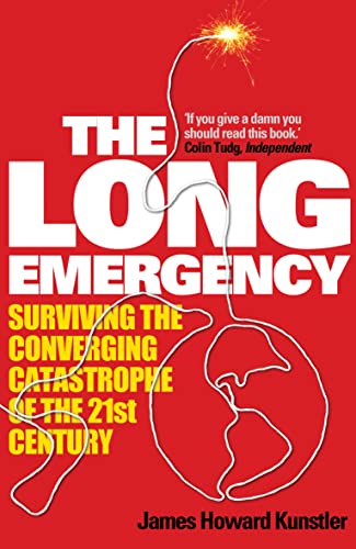 Beispielbild fr The Long Emergency zum Verkauf von WorldofBooks