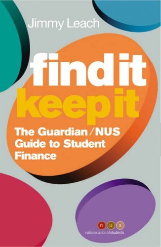 Guardian Student Finance Guide (9781843544760) by Jimmy Leach