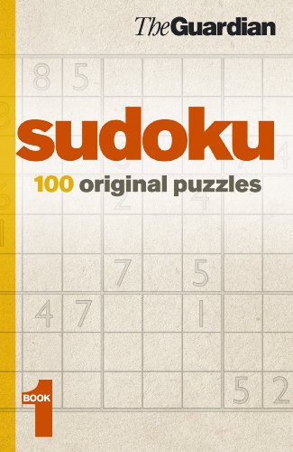 Stock image for "Guardian" Sudoku: 100 Original Puzzles: Bk. 1 for sale by WorldofBooks