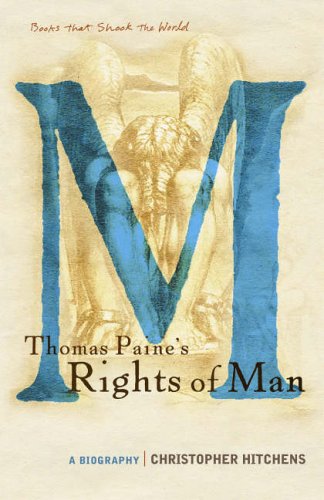 9781843545132: Thomas Paine's Rights of Man: A Biography (BOOKS THAT SHOOK THE WORLD)