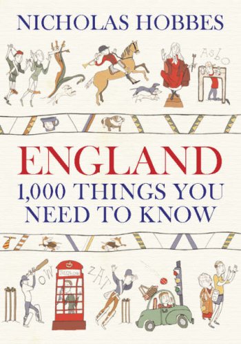 Beispielbild fr England: 1000 Things You Need to Know zum Verkauf von Goodwill of Colorado