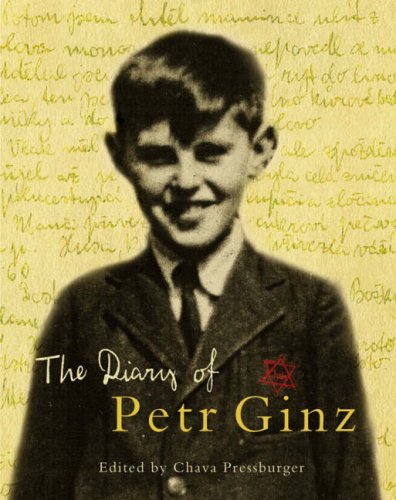 Beispielbild fr The Diary of Petr Ginz zum Verkauf von AwesomeBooks