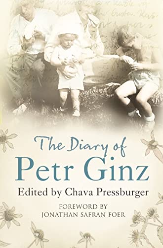 Beispielbild fr The Diary of Petr Ginz zum Verkauf von Wonder Book