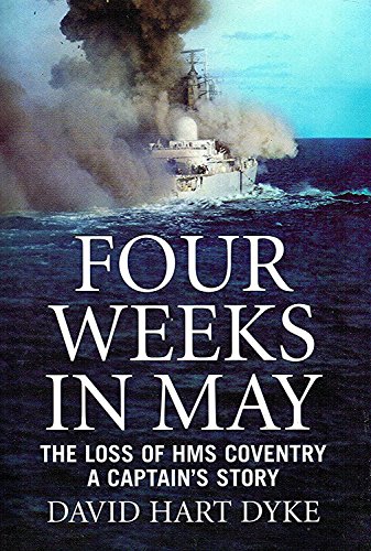 Beispielbild fr Four Weeks in May: A Captain's Story of War at Sea zum Verkauf von WorldofBooks