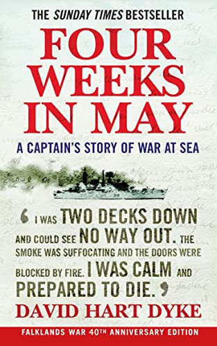 Beispielbild fr Four Weeks in May: A Captain's Story of War at Sea zum Verkauf von AwesomeBooks