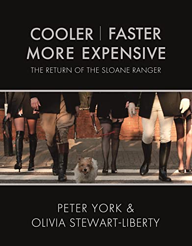 Imagen de archivo de Cooler, Faster, More Expensive: The Return of the Sloane Ranger a la venta por WorldofBooks