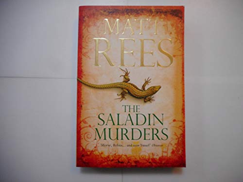Stock image for The Saladin Murders for sale by Better World Books: West