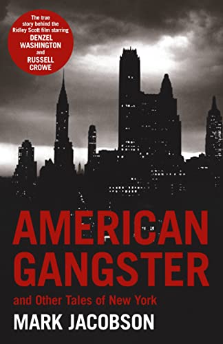 Imagen de archivo de American Gangster: And Other Tales of New York a la venta por WorldofBooks