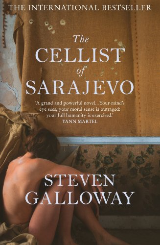 Beispielbild fr The Cellist of Sarajevo: The Top 10 International Bestseller zum Verkauf von WorldofBooks
