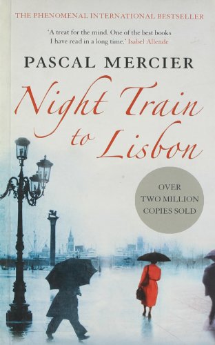 Imagen de archivo de Night Train to Lisbon a la venta por Wonder Book