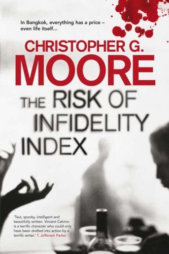 Stock image for THE RISK OF INFIDELITY INDEX (VINCENT CALVINO 1) for sale by Housing Works Online Bookstore