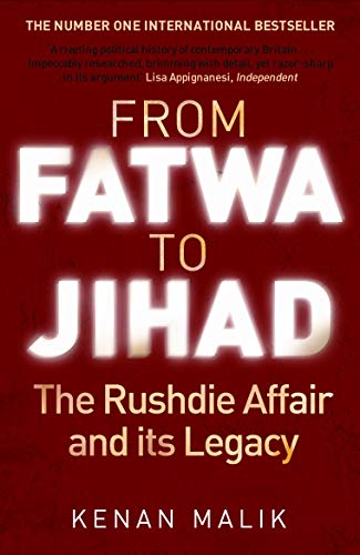 Beispielbild fr FROM FATWA TO JIHAD: THE RUSHDIE AFFAIR AND ITS LEGACY. zum Verkauf von Cambridge Rare Books