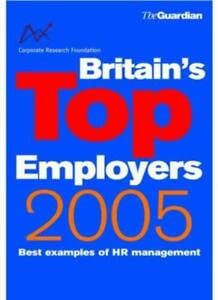 9781843549925: Britains Top Employers
