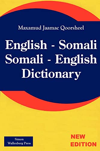 Beispielbild fr English Somali Somali English Dictionary zum Verkauf von PBShop.store US