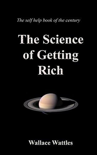 Stock image for The Science of Getting Rich: Gift Book - Quality Binding on Crme Paper; Wallace Wattles Self Help Book of the Century for sale by Ria Christie Collections