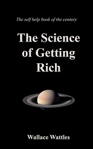 Stock image for The Science of Getting Rich Gift Book Quality Binding on Crme Paper, Wallace Wattles Self Help Book of the Century Gift Book Quality Binding on Wallace Wattles Self Help Book of the Century for sale by PBShop.store US