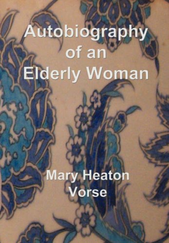 Beispielbild fr Autobiography of an Elderly Woman In large print for easy reading zum Verkauf von PBShop.store US