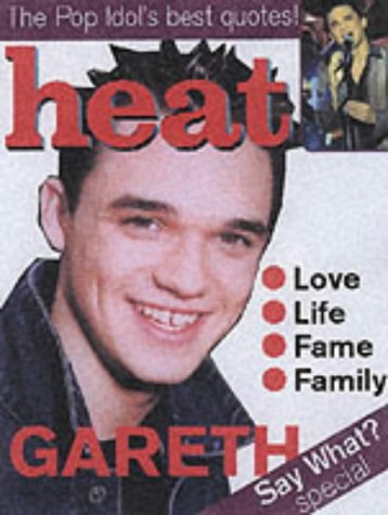 Imagen de archivo de Gareth Gates - Heat Say What! a la venta por Books Puddle