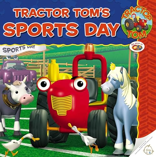 Stock image for Tractor Tom  " Tractor Tom  s Sports Day for sale by WorldofBooks