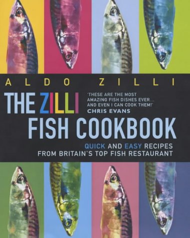 Imagen de archivo de The Zilli Fish Cookbook a la venta por WorldofBooks