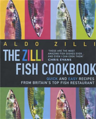 Stock image for The Zilli Fish Cookbook for sale by WorldofBooks