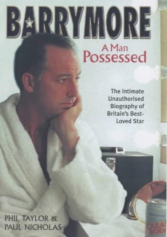 Imagen de archivo de Barrymore: A Man Possessed a la venta por AwesomeBooks