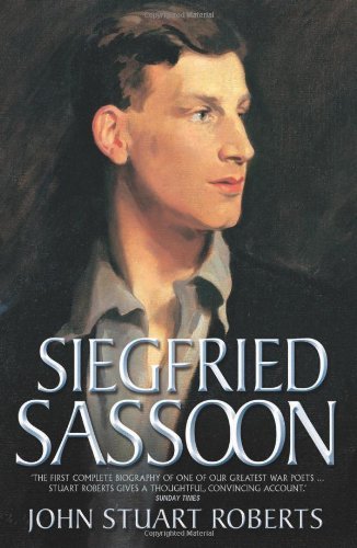 Stock image for Siegfried Sassoon for sale by Better World Books
