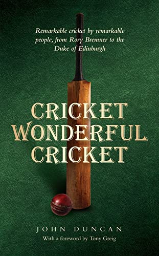 Beispielbild fr Cricket, Wonderful Cricket zum Verkauf von WorldofBooks