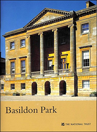 9781843590101: Basildon Park: National Trust Guidebook