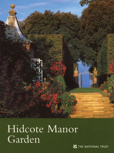 Imagen de archivo de Hidcote Manor Garden (National Trust Guidebooks) a la venta por Once Upon A Time Books