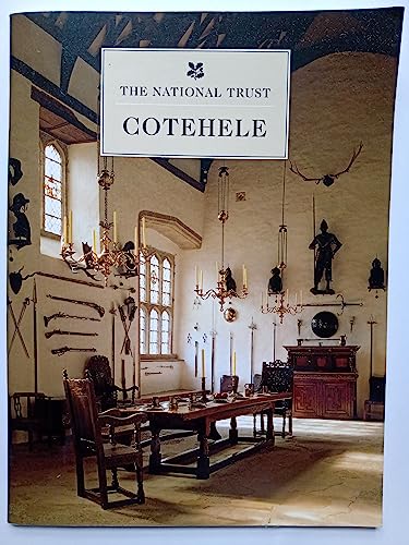 Beispielbild fr Cotehele House (National Trust Guidebooks) zum Verkauf von WorldofBooks
