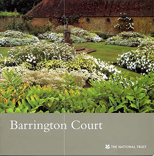 9781843590729: Barrington Court: National Trust Guidebook