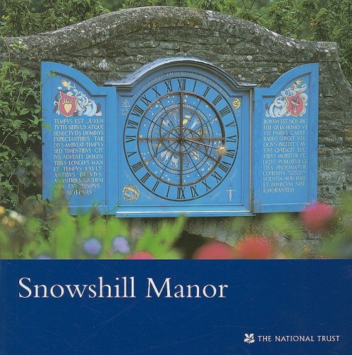 Imagen de archivo de Snowshill Manor Gloucestershire (National Trust Guidebooks) a la venta por Alexander's Books