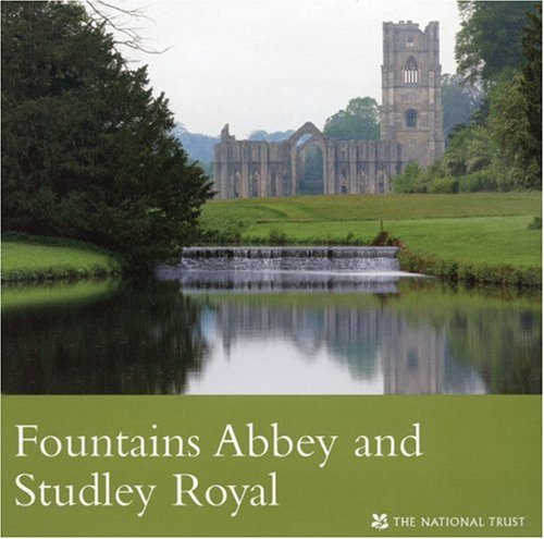 Imagen de archivo de Fountains Abbey and Studley Royal (National Trust Guidebooks) a la venta por WorldofBooks