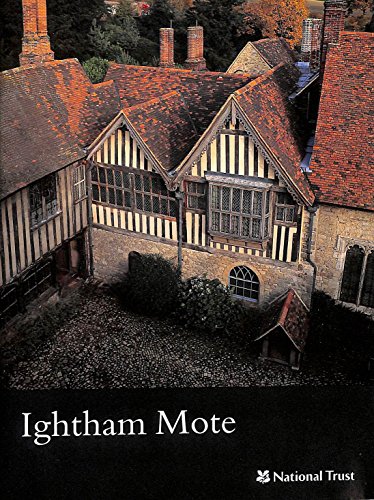 Stock image for Ightham Mote (Kent) (National Trust Guidebooks) for sale by Ergodebooks