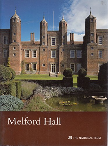 Imagen de archivo de Melford Hall (National Trust Guidebooks) a la venta por Goldstone Books
