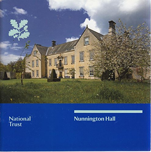 Beispielbild fr Nunnington Hall North Yorkshire (The National Trust) zum Verkauf von WorldofBooks