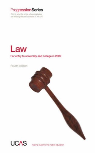 Stock image for Progression to Law 2009 Entry (Progression 2009) for sale by Hay-on-Wye Booksellers