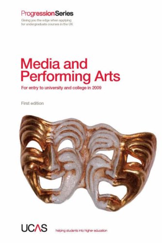 Stock image for Progression to Media and Performing Arts 2009 Entry for sale by Phatpocket Limited