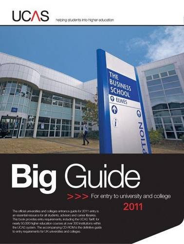 Stock image for Big Guide: For Entry to University or College in 2011 for sale by Phatpocket Limited