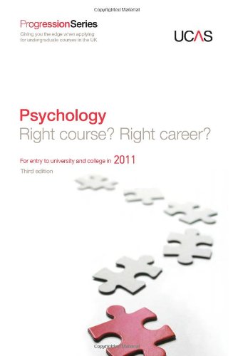 Stock image for Progression to Psychology: For Entry to University and College in 2011 (Progression Series) for sale by medimops