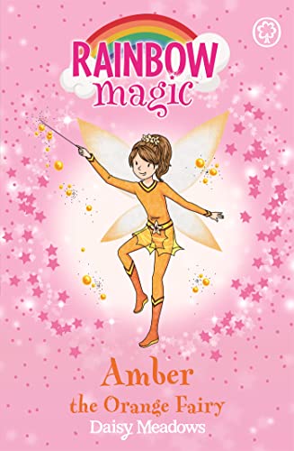Beispielbild fr Rainbow Magic: Amber the Orange Fairy: The Rainbow Fairies Book 2 zum Verkauf von ThriftBooks-Atlanta